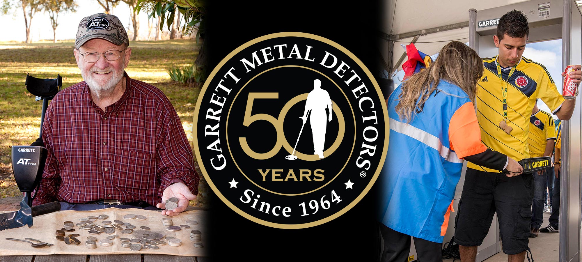 Garrett Metal Detector's History | Garrett Metal Detectors